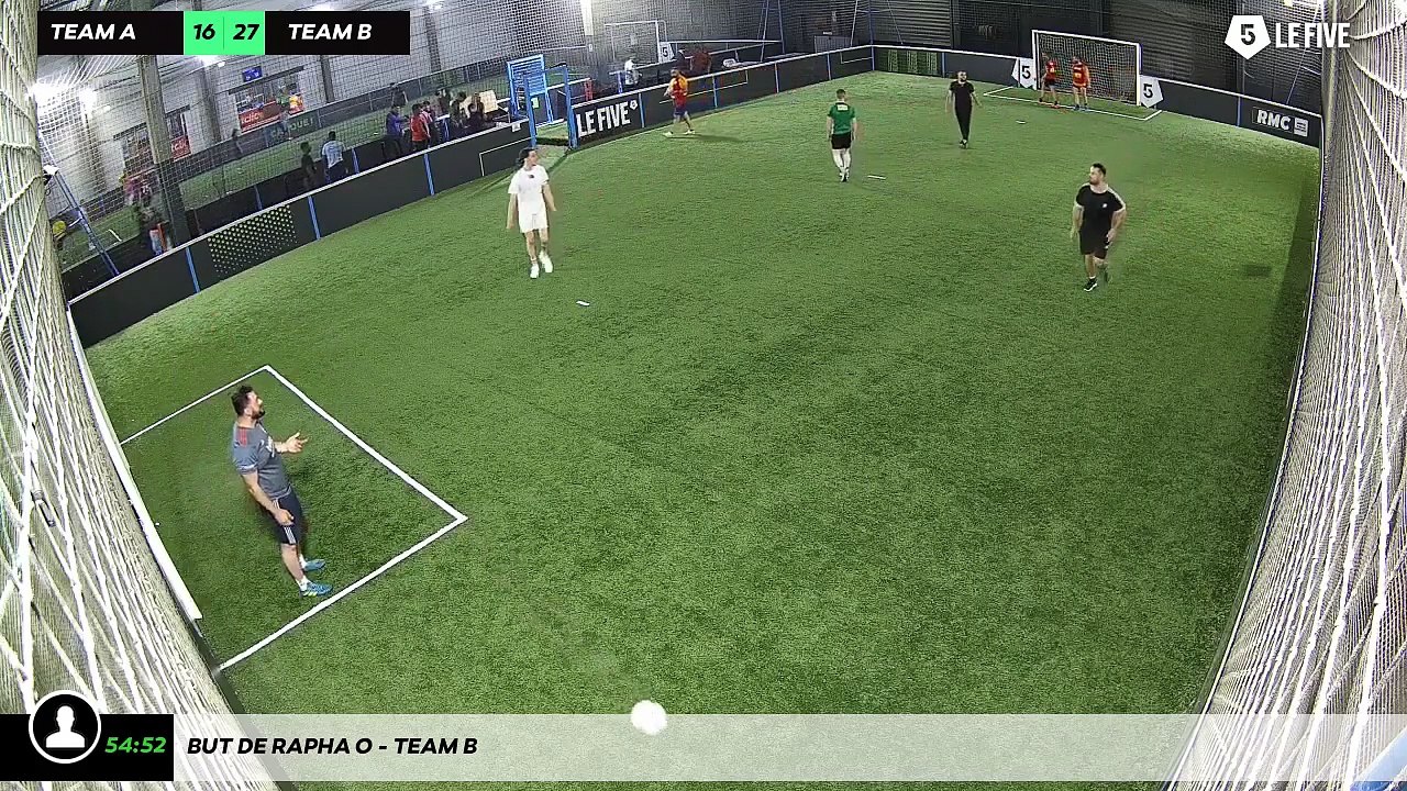 But de Rapha O - Team B