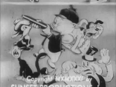 Looney Tunes - Bosko's Soda Fountain (1931) (19)