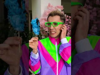 American Teens Will LOVE This Cotton Candy Hack 😂 #usa #trendingusa