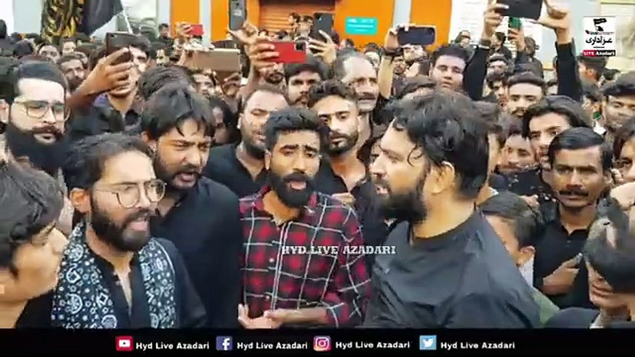 Mere Baba Mera Raiyah Koi Nahi _ Sher Abbas Brother Sain Rehman Faqeer _ 21 Ramzan 2022 _ Hyd 🇵🇰