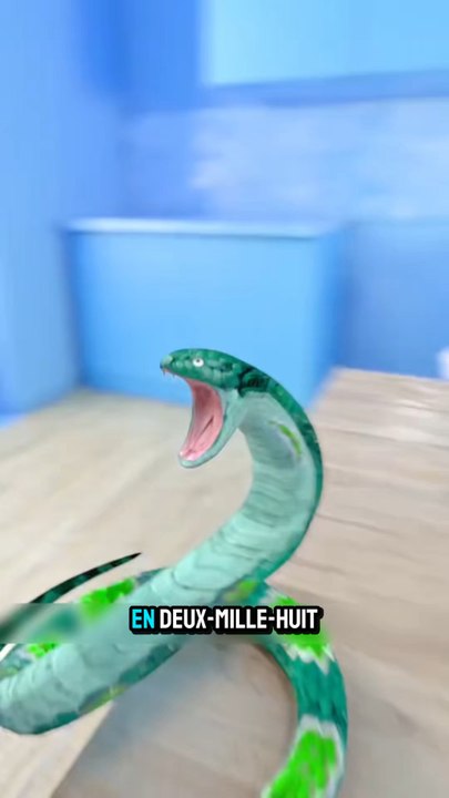 Serpent a mordu
