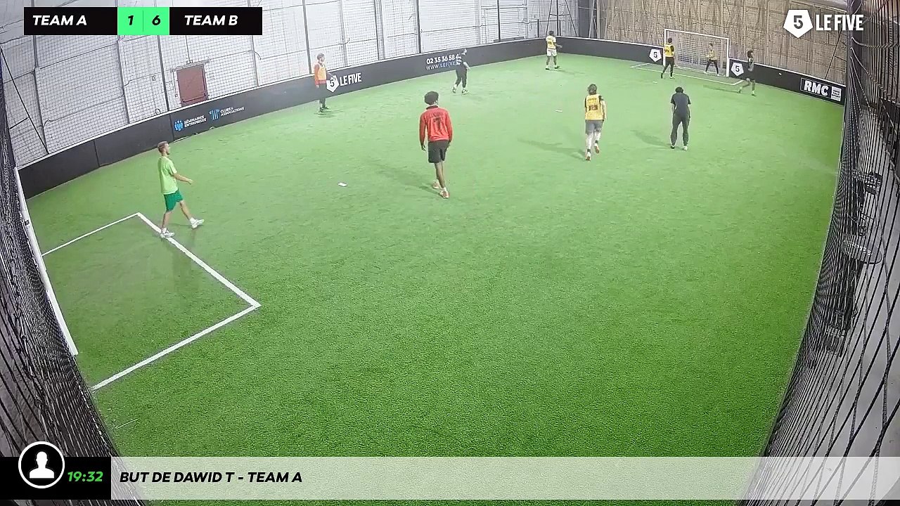 But de Dawid T - Team A