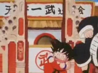 Son Goku and Jackie Chun Dancing!