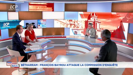 Parlement Hebdo - Bétharram : François Bayrou attaque la commission d'enquête