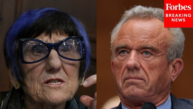 ‘You Do Not Have The Authority’: Rosa DeLauro Confronts Sec. RFK Jr. On ‘Illegally’ Impounding NIH Funds
