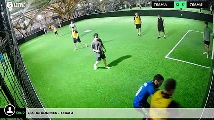 But de Boubker - Team A