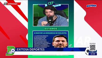 Tensión en la FIFA: Presidente de la Conmebol es denunciado por movimientos financieros irregulares
