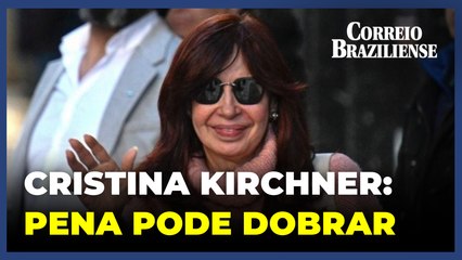 Procurador-geral da Argentina pede para dobrar pena de Cristina Kirchner