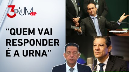 Haddad no Senado pode dificultar a campanha de Eduardo Bolsonaro? Trindade analisa
