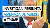 Autoridades de EU investigan presunta amenaza del exjefe del FBI a Donald Trump