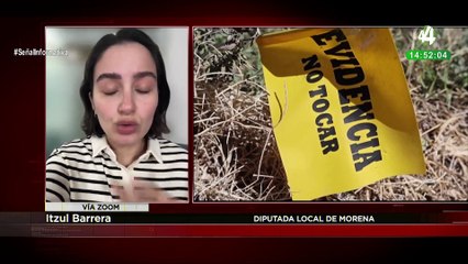 Itzul Barrera nos habla de: Búsqueda de desaparecidos debe ser obligación legal inmediata