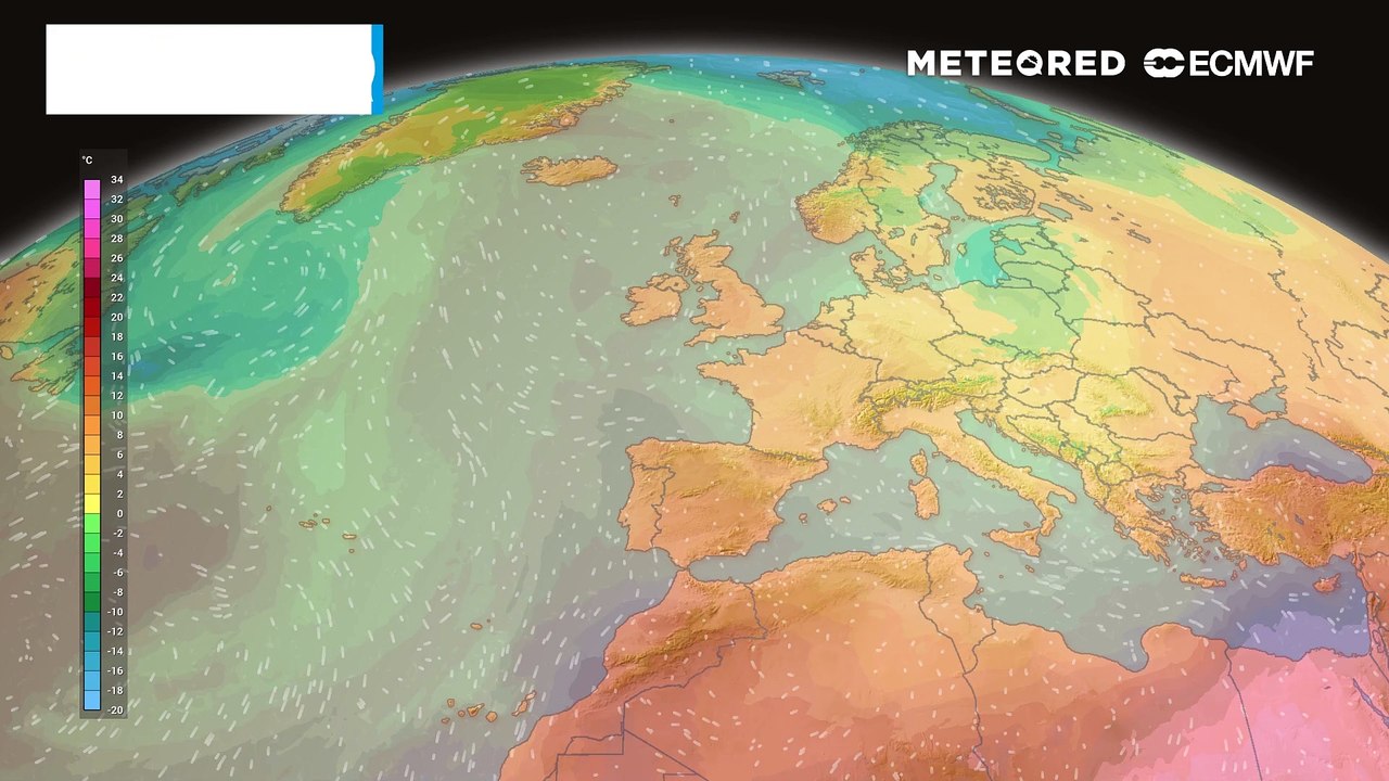 Bis Donnerstag noch warm, dann dreht der Wind, es wird wieder kälter