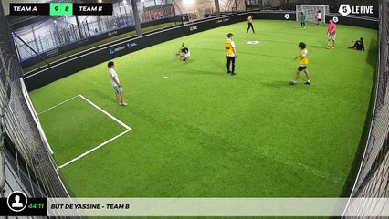 But de Yassine - Team B