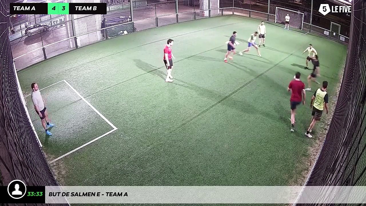 But de Salmen E - Team A