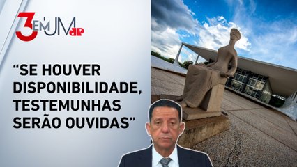 Trindade analisa o processo da trama golpista, que deve entrar na fase dos depoimentos