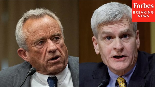 HHS Sec. RFK Jr. Tells Bill Cassidy: 'The Chinese Are Not Spending A Lot Of Money On DEI'
