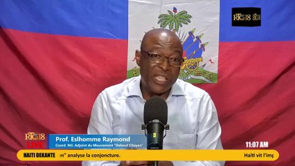 Eslhomme Raymond denonse egzekitif la ki pral selebre drapo a Okap