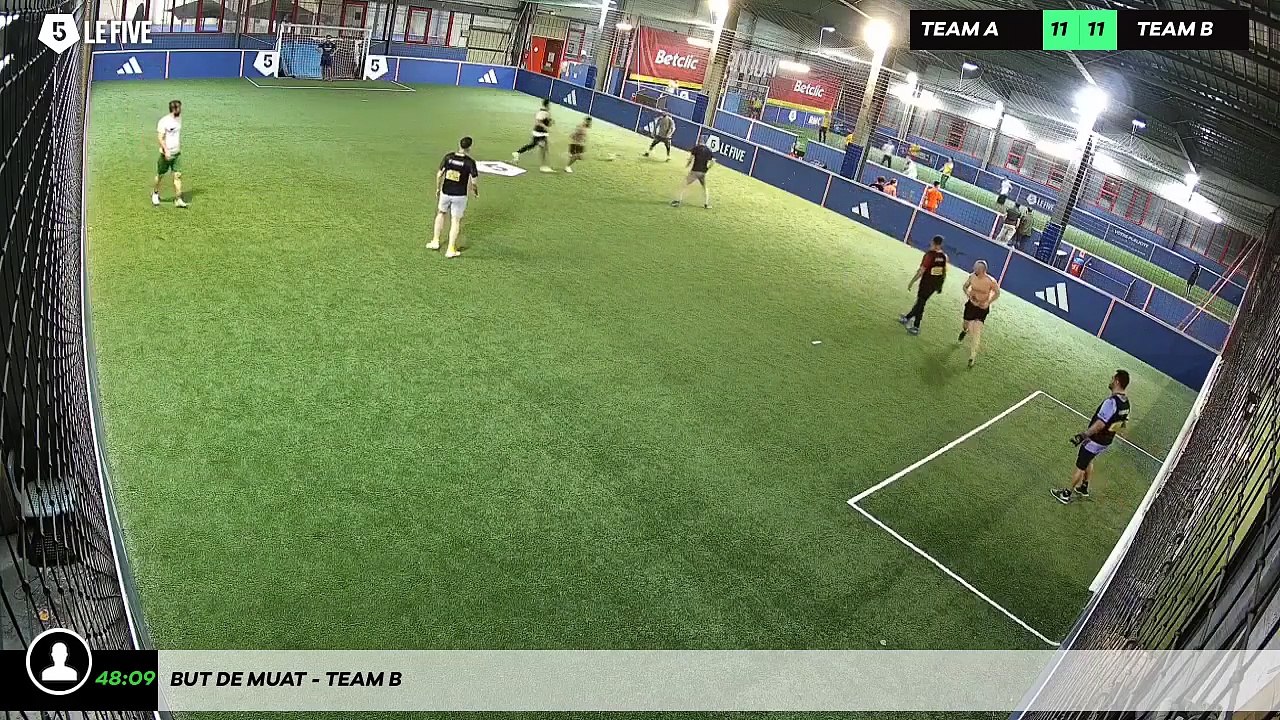 But de Muat - Team B