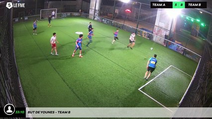 But de Younes - Team B