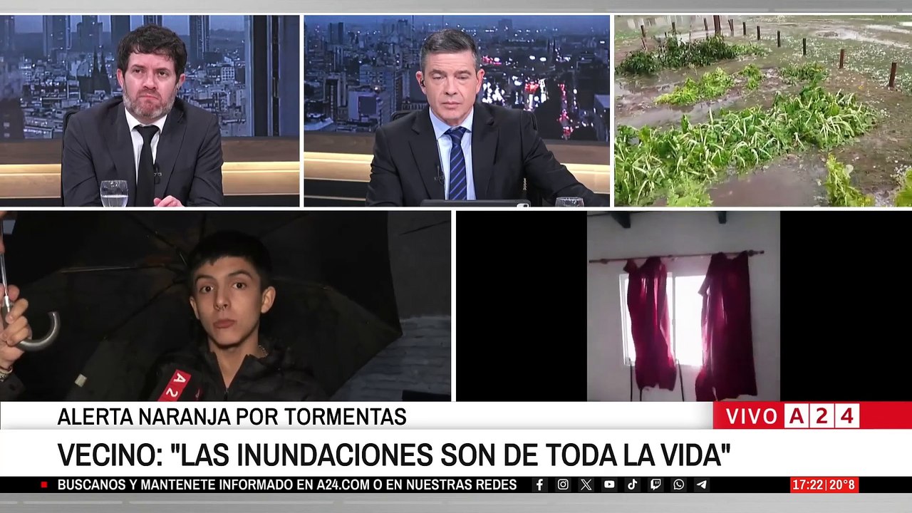 🔴 CANSADOS DE LAS INUNDACIONES: SUBEN LOS PISOS