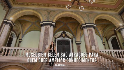 Museus são atrações para quem quer ampliar conhecimentos