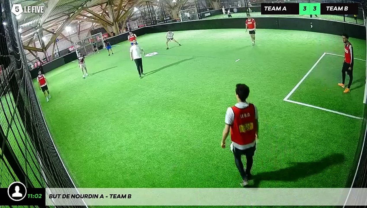 But de Nourdin A - Team B
