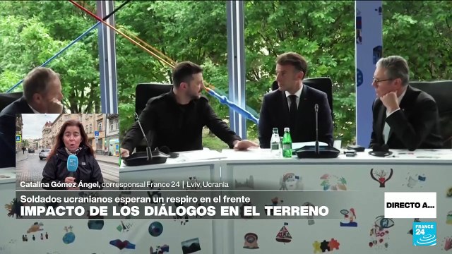 Directo a... Lviv y la reacción a los acuerdos entre Rusia y Ucrania tras conversaciones directas