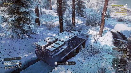 Kundschaften durch die nördliche AEGIS-Anlage | SnowRunner | Ep. 49