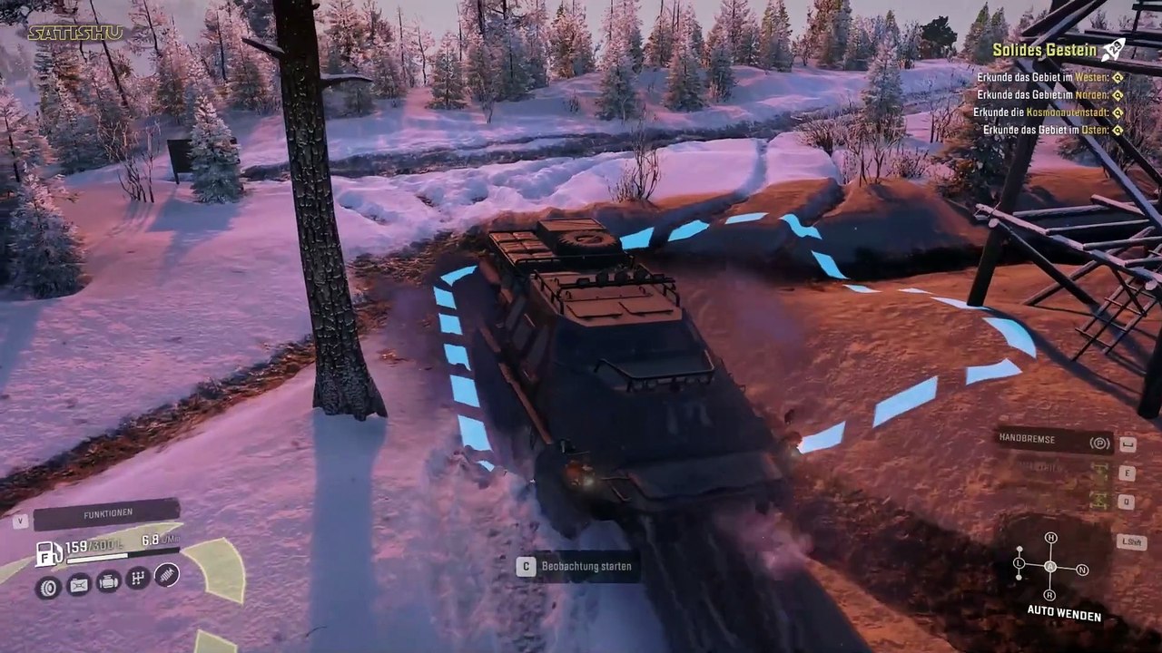 Die nördliche AEGIS-Anlage bis das Auto zusammenbricht | SnowRunner | Ep. 50