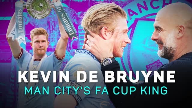 Kevin De Bruyne: Man City's FA Cup King