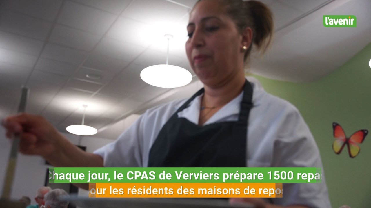 Chaque jour, le CPAS de Verviers prépare 1500 repas pour les résidents des maisons de repos