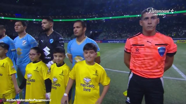 Palmeiras x Bolívar (Copa Libertadores 2025 5ª rodada) 1° tempo