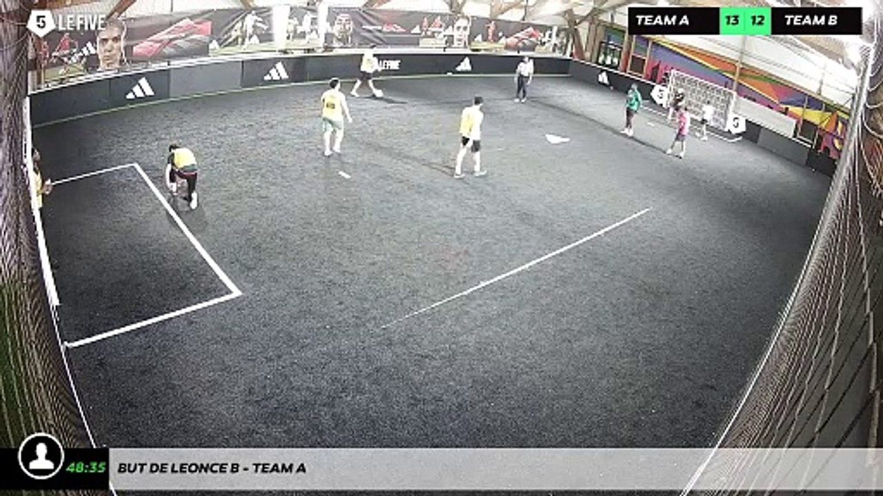 But de Leonce B - Team A