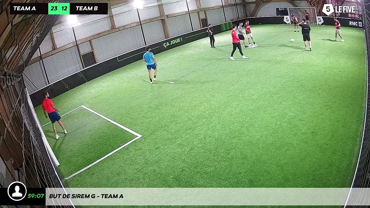 But de Sirem G - Team A