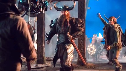 Gerard Butler Returns as Stoick the Vast in Live-Action How to Train Your Dragon