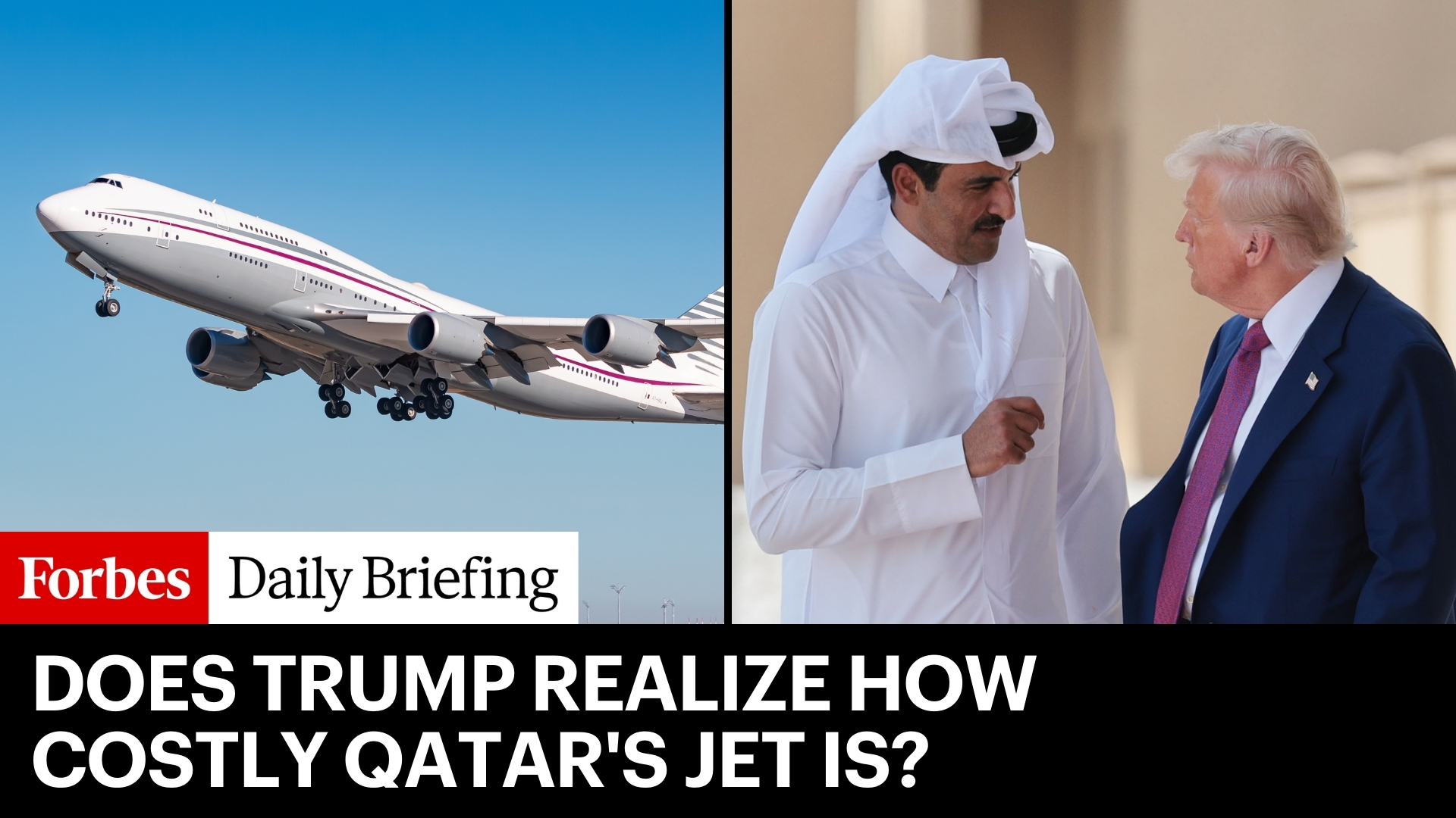 Why Qatar Is Eager to Gift Trump Their Unused 747