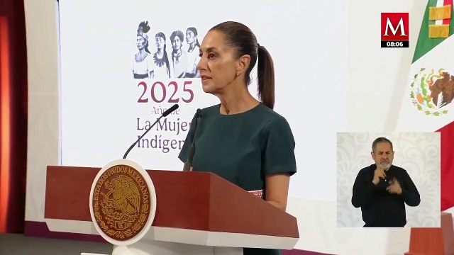 Sheinbaum llama a paisanos a enviar mensajes a congresistas de EU contra impuesto a remesas