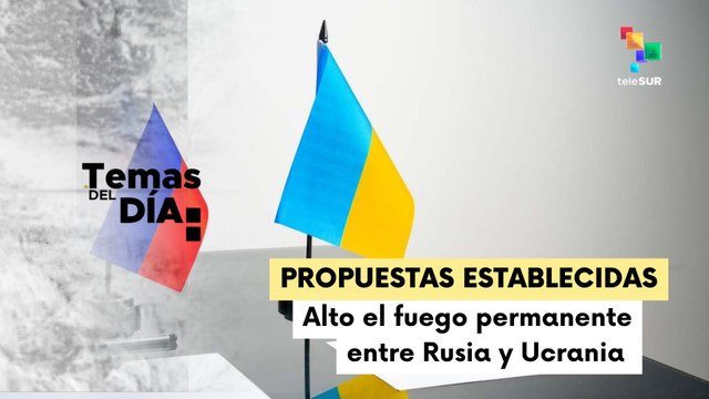 Temas del día 16-05-25: Ucrania afirma acuerdos con Rusia con un paso hacia la paz