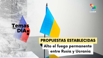 Temas del día 16-05-25: Ucrania afirma acuerdos con Rusia con un paso hacia la paz