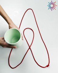 Easy & stylish DIY hanging planter 🌿✨