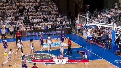 Basket Landes - Tarbes - La Boulangère Wonderligue - Finale (match 3)