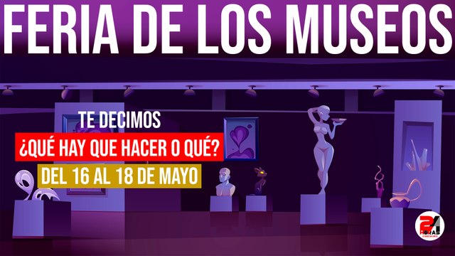 #QuéHayQueHacerOQué ⁉️ | 🎨 Talleres, 🎶 música y 🎲 juegos en la Feria de los Museos🎬