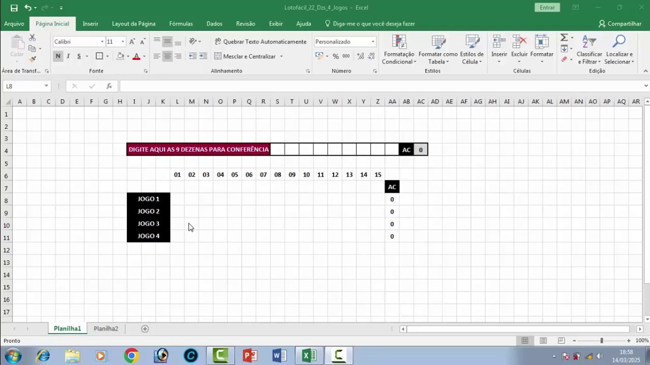 Dica Lotofácil Faça Você Mesmo Uma Matriz De Redução Com As Dezenas Repetidas Confira