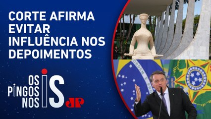 STF proíbe gravação de testemunhas de Bolsonaro em julgamento de suposto golpe
