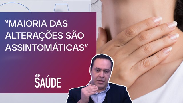 Quais sintomas do câncer de tireoide? | JP SAÚDE