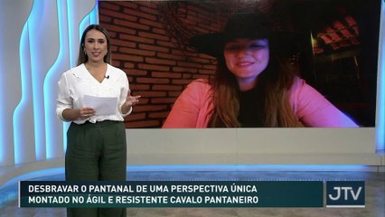 Desbravar o Pantanal de uma perspectiva única - montando no ágil e resistente cavalo pantaneiro