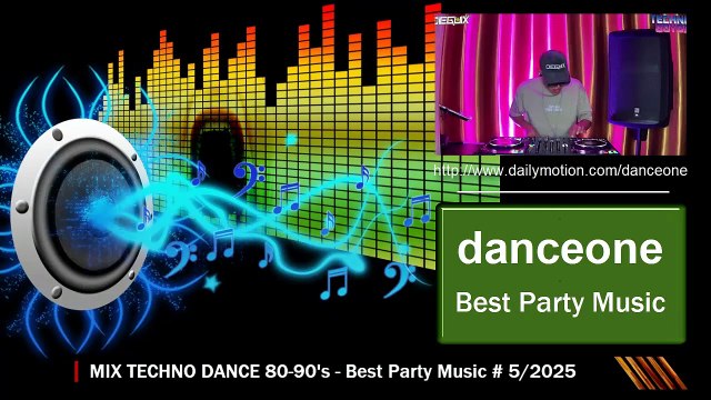 MIX TECHNO DANCE 80-90's #5/2025 ( Modern Talking, Corona, La Bouche,Rebeca,Ice MC) #EURODANCE #PURODANCE #TECHNODANCE