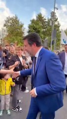 Salvini - Ieri sera nel Lazio per sostenere la Lega (16.05.25)