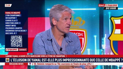 L'éclosion de Yamal : Plus impressionnante que celle de Mbappé ? - L'Équipe du Soir - extrait