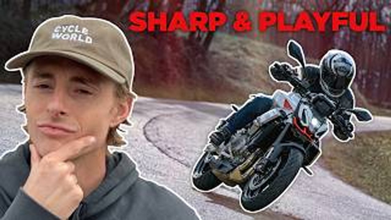 Is the Aprilia Tuono 457 the Best Lightweight Streetfighter?